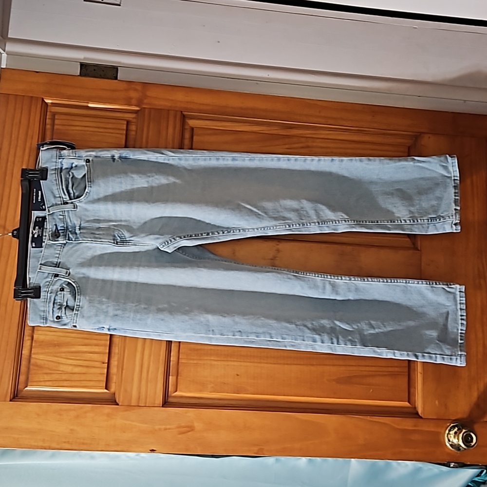 Hollister epic flex straight fit jeans